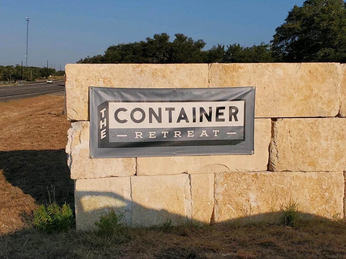 The Container Retreat @ 290 Wine Trail #9 Get Away Today! Hye Dış mekan fotoğraf
